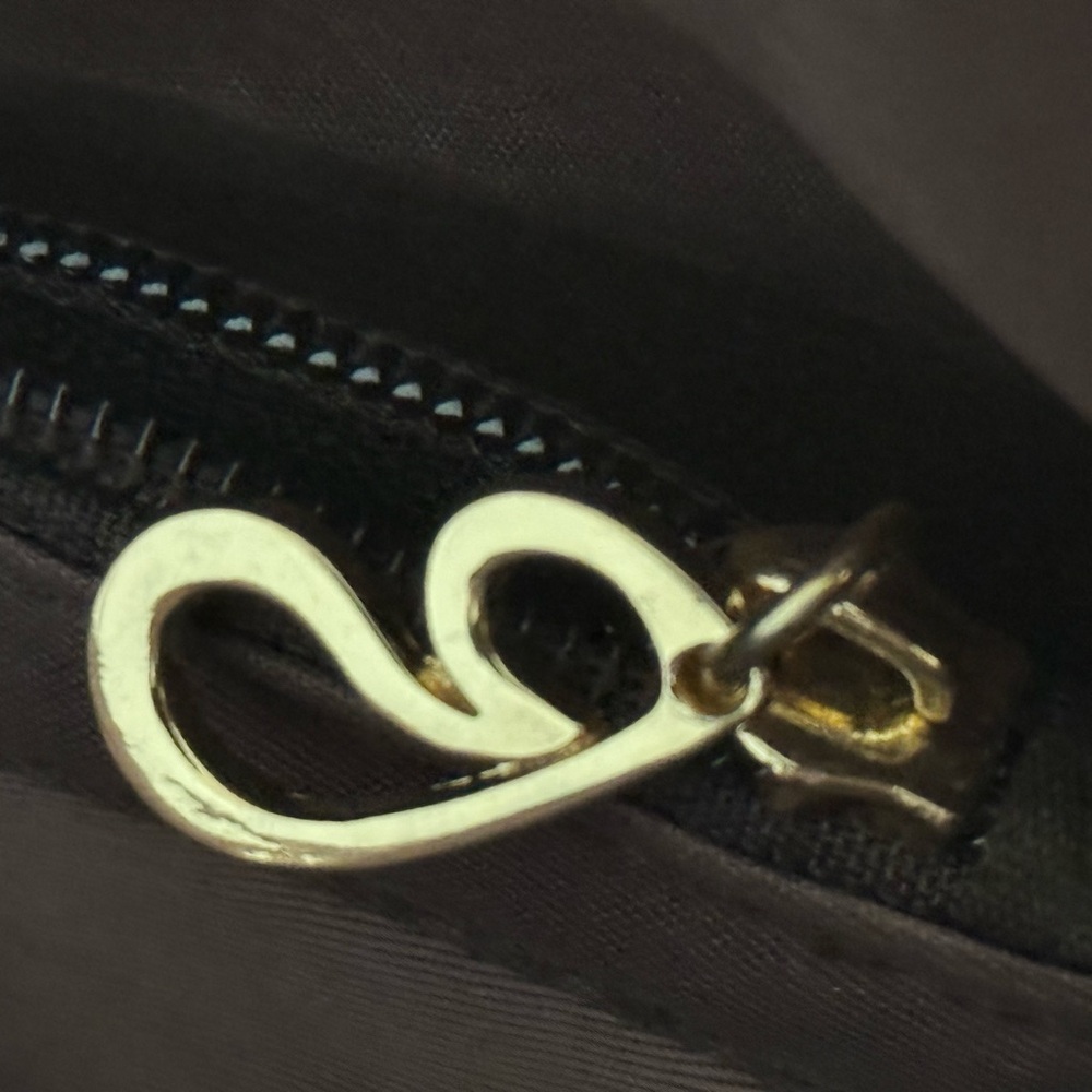 Chic Brown Satchel with Logo Pattern - image 11